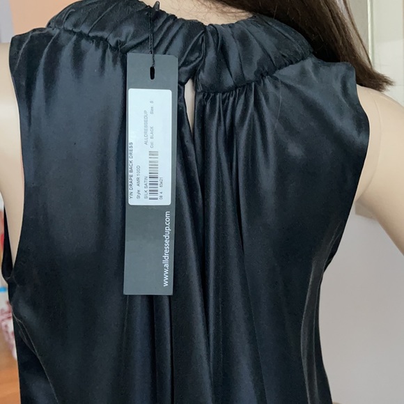 Silk dress Alldressedup size small/6 - Picture 5 of 9